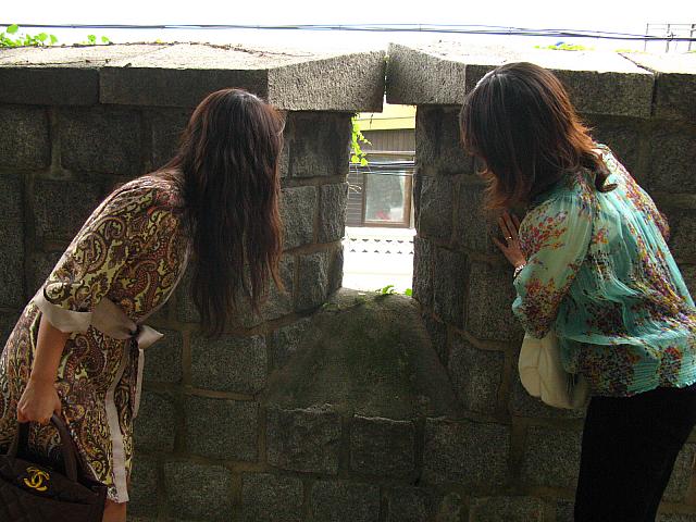 城壁の向こうには何が見える！？