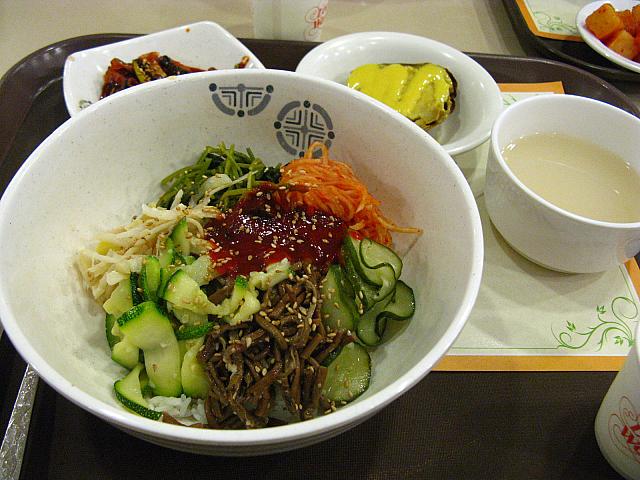 ビビンバ定食