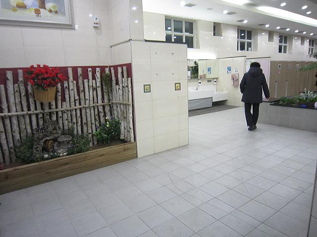 トイレは相当古いところでなければ大体広くて綺麗です。最近のトイレは何故かどこもラベンダーの香りに満ち溢れています。