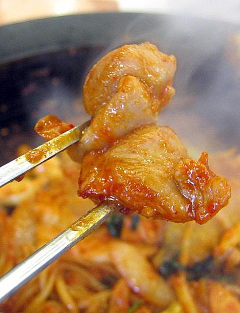 骨無し鶏肉