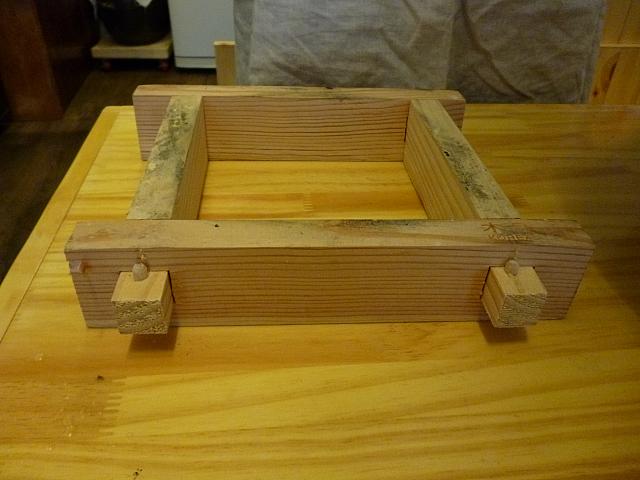 この道具も先生の手作り