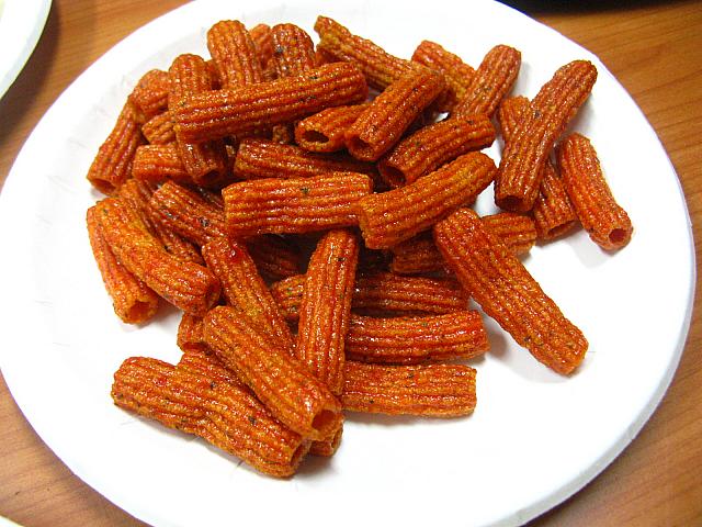 トッポッキスナック<BR>トッポッキの甘辛味
