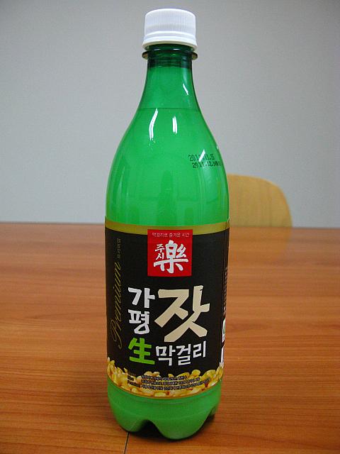韓国人スタッフ人気No.１！<BR>加平 松の実 生マッコリ