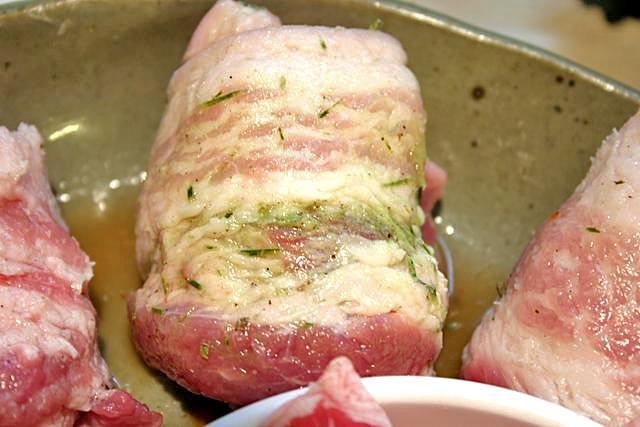 ●ソルイッ（松の葉）サムギョッサルル