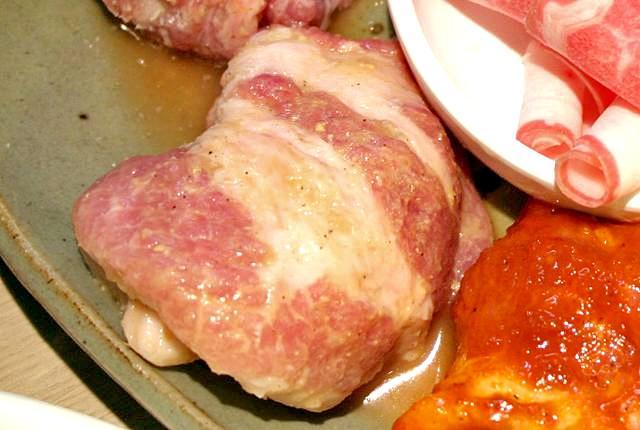●テンジャン（味噌）サムギョッサル