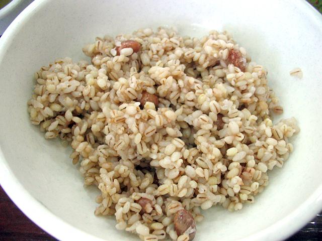 豆入り