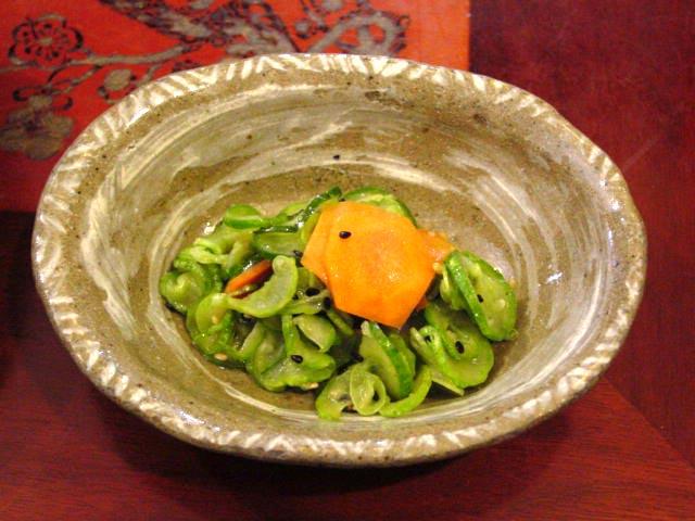 キュウリのナムル