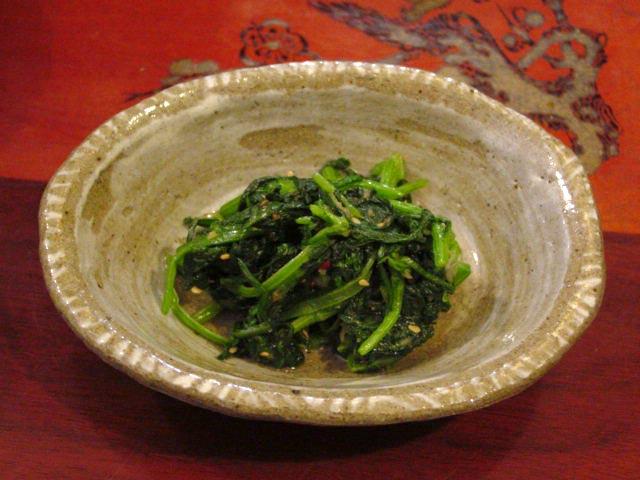 三つ葉のナムル