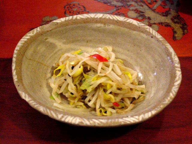 もやしのナムル