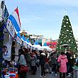 ヨーロピアン・クリスマスマーケット２０１１に行ってきました！ クリスマスマーケット クリスマス市 クリスマスデコレーション グリューワイン ヨーロッパ ソーセージサンタクロース