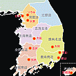 ソウル／韓国地図
