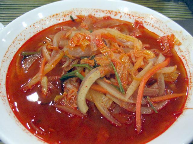 これが韓国のちゃんぽん