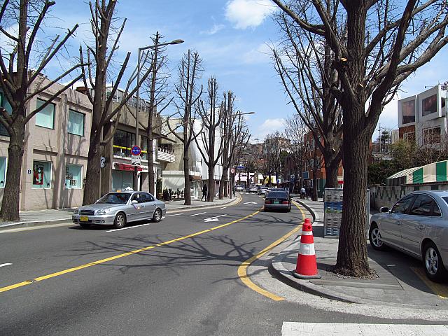 さて、いよいよ三清洞キルに突入～！