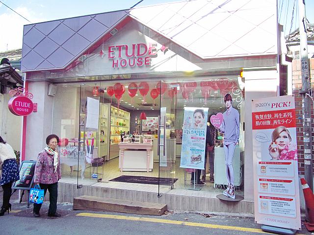 コスメショップ「ETUDE HOUSE」登場！