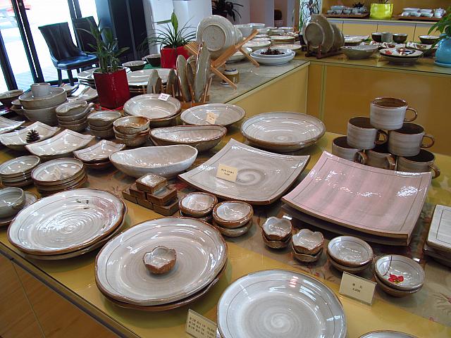 たしかに、お料理で使われていた器たち。