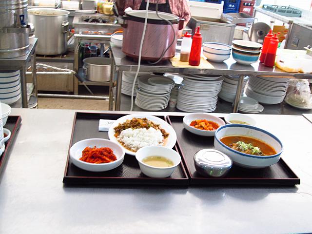 こんな定食も。