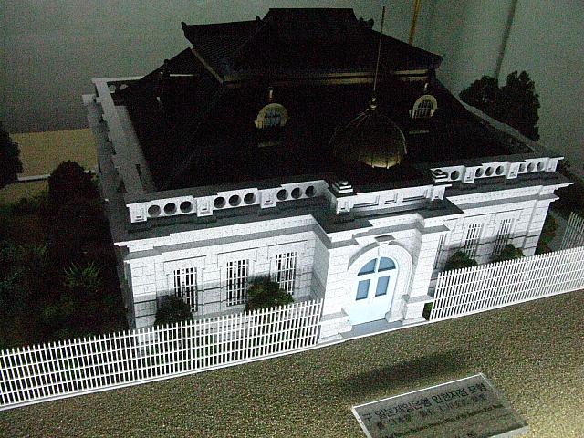 建物の模型
