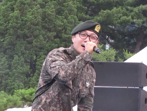 歌手KCMさん。のびる高音ががとっても素敵！