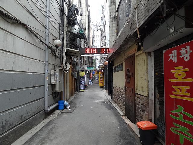 ホテルなども。映画に出てきそう。