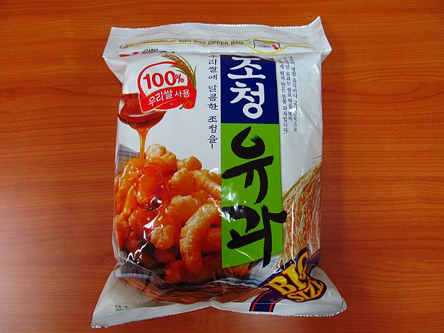 日本人チーム１位　チョチョンユッカ（揚げ菓子）