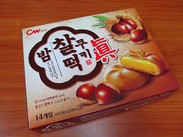 日本人的にNG！「栗・もち米クッキー」
