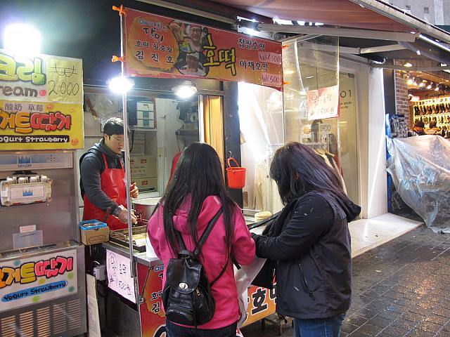 ケランパンも、冬に食べるとおいしいメニューのひとつ。