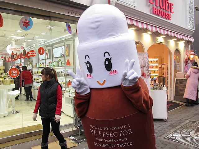 コスメショップ「TONY MORY」の人気商品Ｑ10シリーズのキャラ