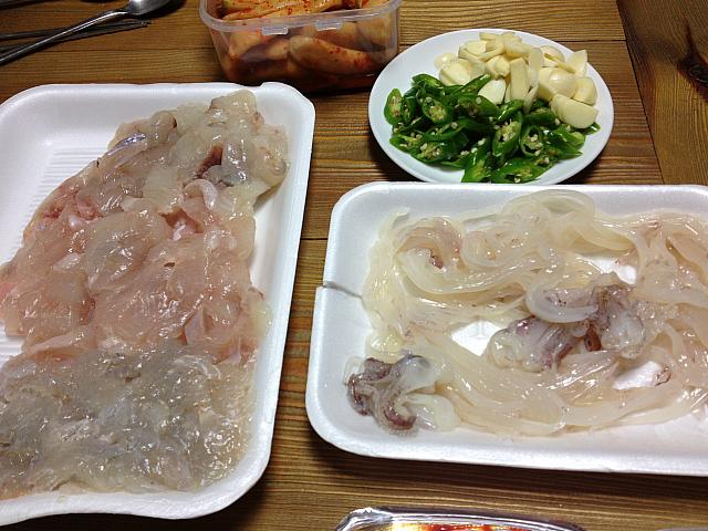 お刺身