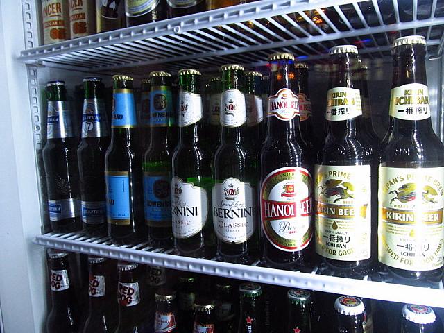 ビール以外もあるみたいですね～
