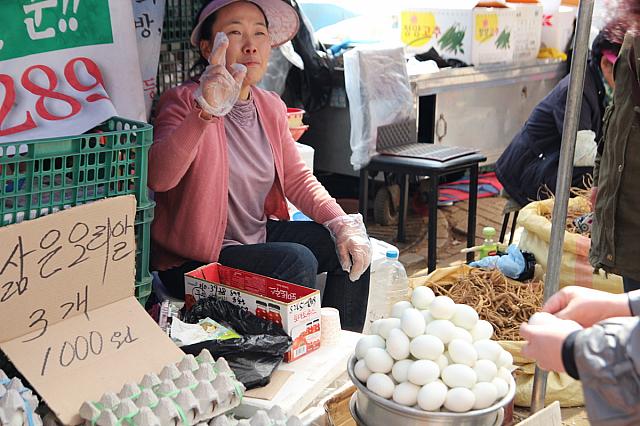 カモの玉子は栄養満点なんですって～　