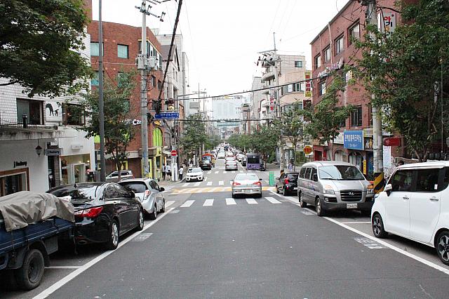一番上から見おろしてみました！！ああぁ、、、結構坂がきつい・・・。