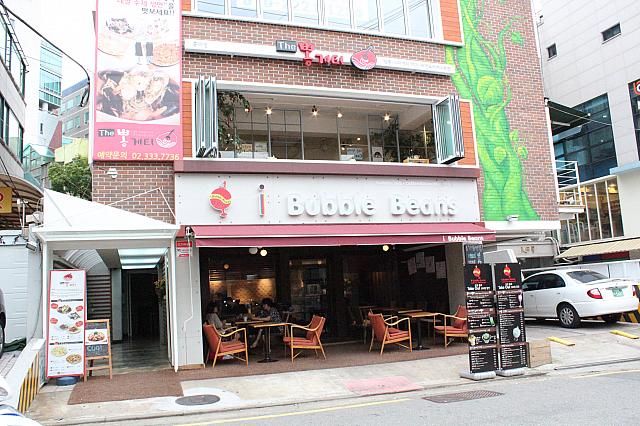 こちらはバブルティー専門店。