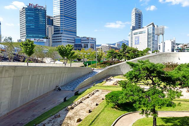 歴史文化公園のほうはそのまま・・・
