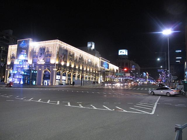 こっちではゴージャスに