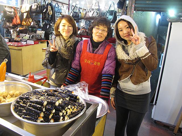 アジュンマと一緒に☆