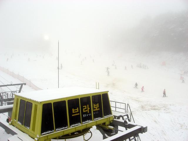 吹雪くことも！
