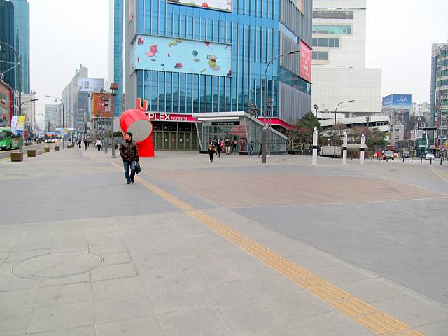 こちら「スター広場」という名前らしいです