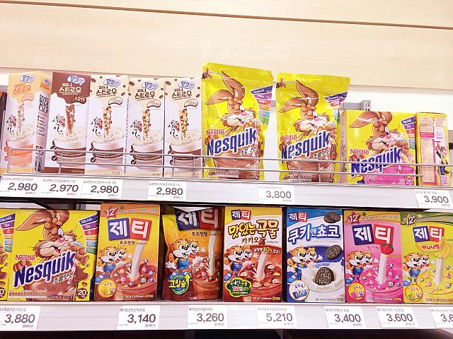 子供が大好きなおいしいドリンク類。