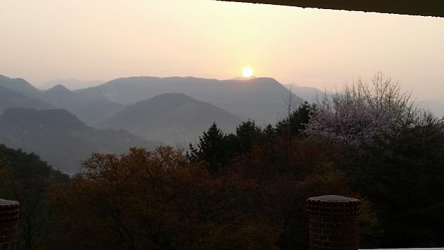 素敵な風景に朝からプラスパワーをもらえそう