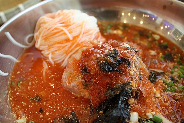 素麺を入れて麺料理としてもいただけちゃいます！