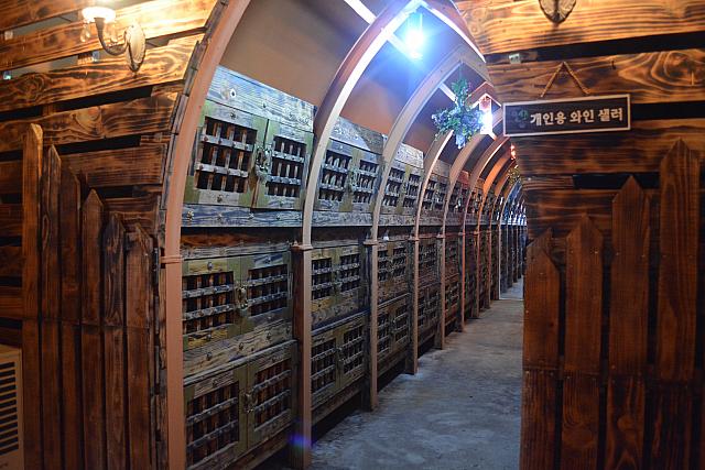 個人ワインセラー＜ドラマ　ホテルキングの撮影地＞