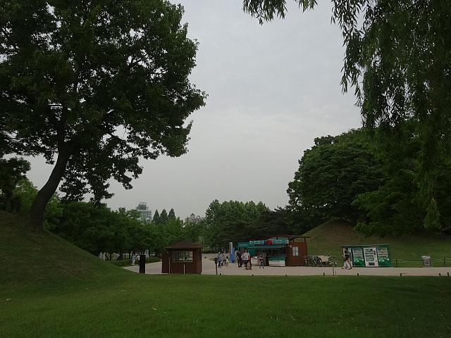 こちらには土城の文化館が。