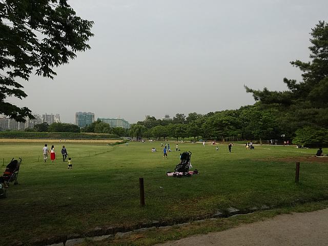 くつろいでいます。