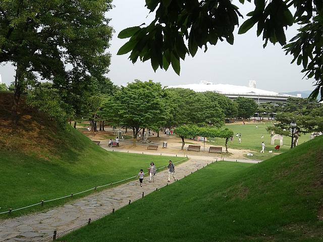 降りて、またの上り道。