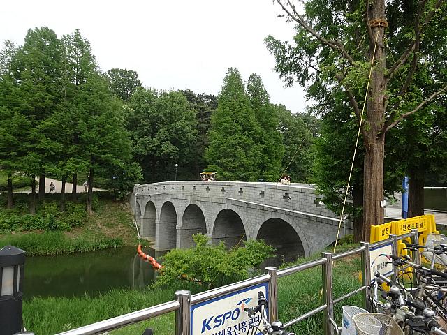 ようやく橋を発見！