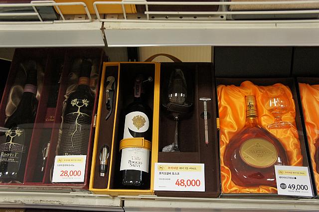 お酒も人気！
