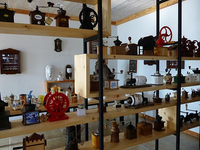 いろいろなコーヒー器具