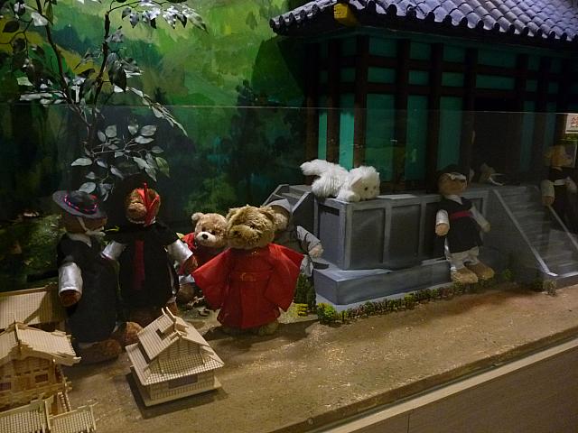 テディベアの展示