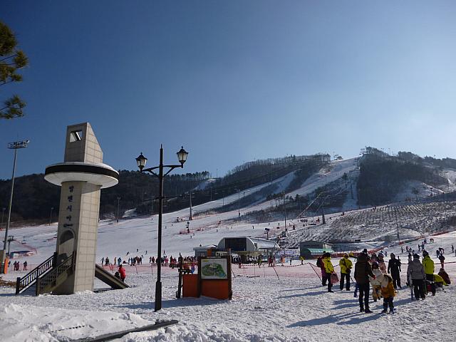 スキーコース