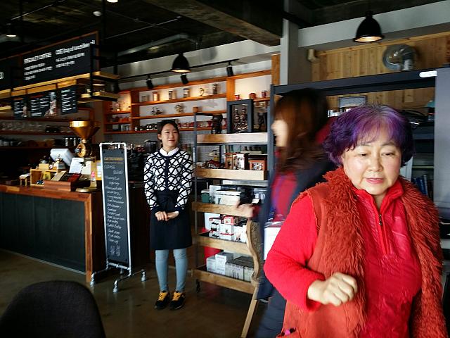 カフェも経営の「ファンテグァン」<BR>のオーナー